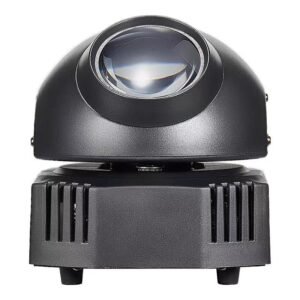 Cabeza Móvil Doble Beam Láser verde y función estroboscópica para discoteca y DJ