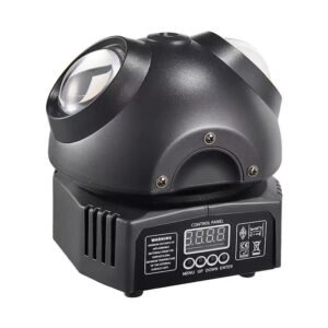 Cabeza Móvil Doble Beam Láser verde y función estroboscópica para discoteca y DJ-detalle