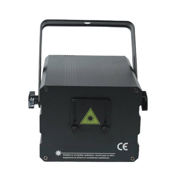 Potente Proyector Laser Discoteca Profesional 3W RGB + Animación 3D - Imagen 2