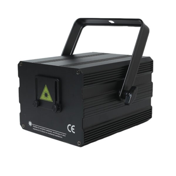 Potente Proyector Laser Discoteca Profesional 3W RGB + Animación 3D - Imagen 3