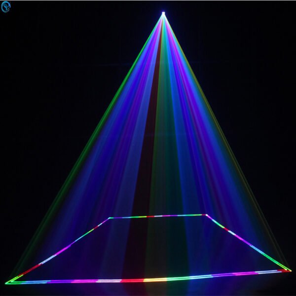 Potente Proyector Laser Discoteca Profesional 3W RGB + Animación 3D - Imagen 5