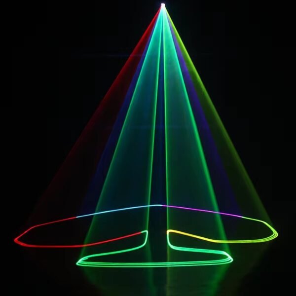 Potente Proyector Laser Discoteca Profesional 3W RGB + Animación 3D - Imagen 7