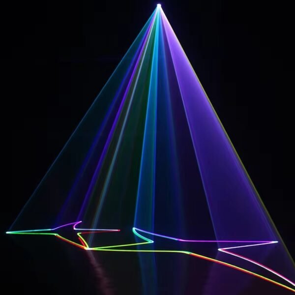 Potente Proyector Laser Discoteca Profesional 3W RGB + Animación 3D - Imagen 8