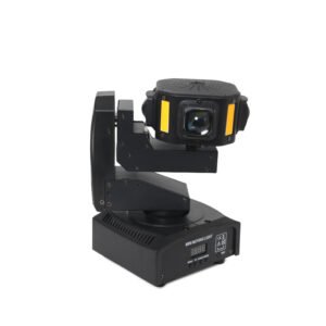 Cabeza Móvil Beam 100W con Brazo Giratorio – Láser, Estrobo y LEDs CREE 4-en-1