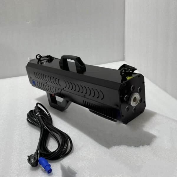 🔫💨 Pistola de Humo Portátil Para Fiestas – 1600W de Pura Potencia con Led RGB ¡Envío Gratis! - Imagen 2