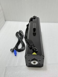 pistola de humo portatil led 1600w