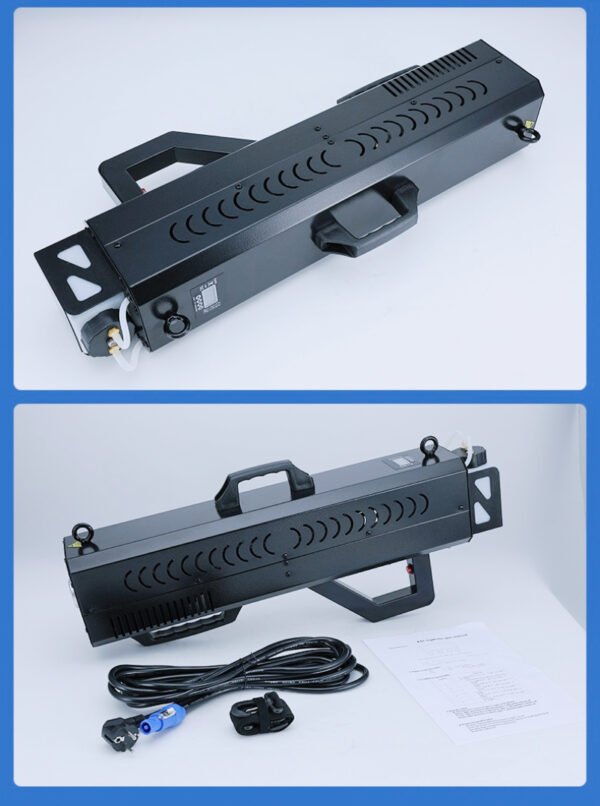 🔫💨 Pistola de Humo Portátil Para Fiestas – 1600W de Pura Potencia con Led RGB ¡Envío Gratis! - Imagen 6