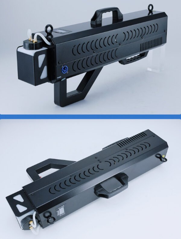 🔫💨 Pistola de Humo Portátil Para Fiestas – 1600W de Pura Potencia con Led RGB ¡Envío Gratis! - Imagen 5