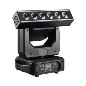 Luz de Escenario 6x20W LED RGBW
