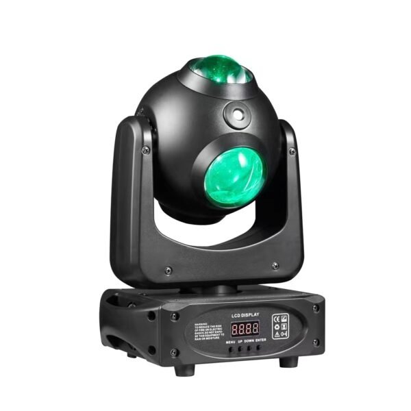 Luces LED estroboscópicas con cabezal móvil de 100W - Imagen 3