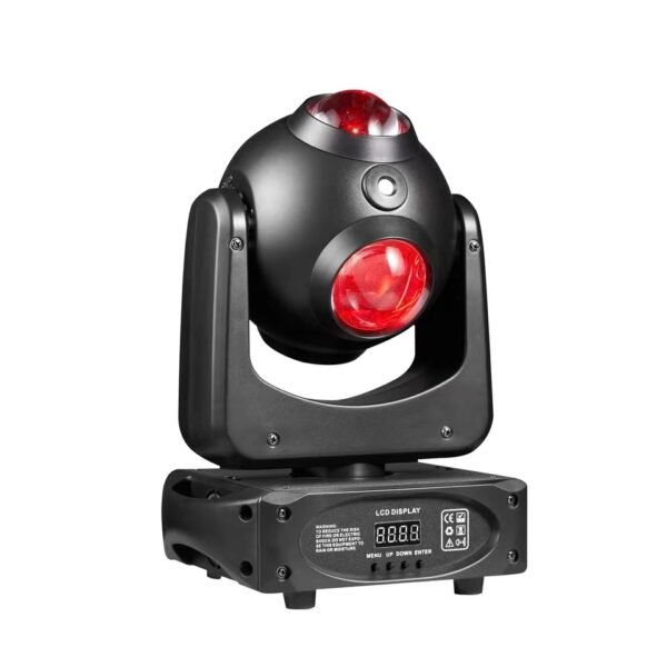 Luces LED estroboscópicas con cabezal móvil de 100W - Imagen 4