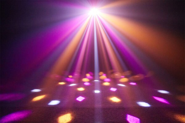 Beetlebaby rich luces LED de discoteca RGBW de 36W - Imagen 9