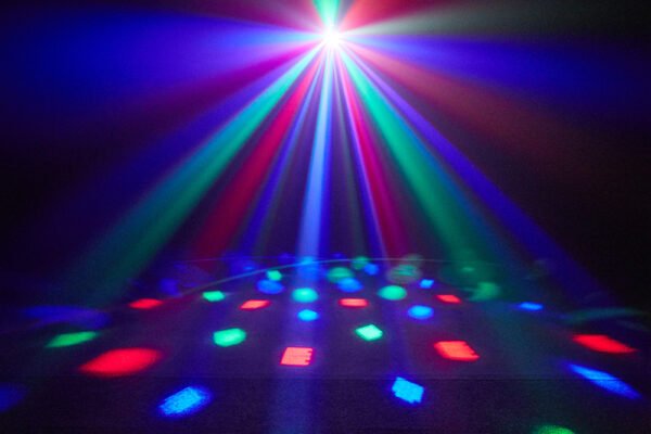 Beetlebaby rich luces LED de discoteca RGBW de 36W - Imagen 2
