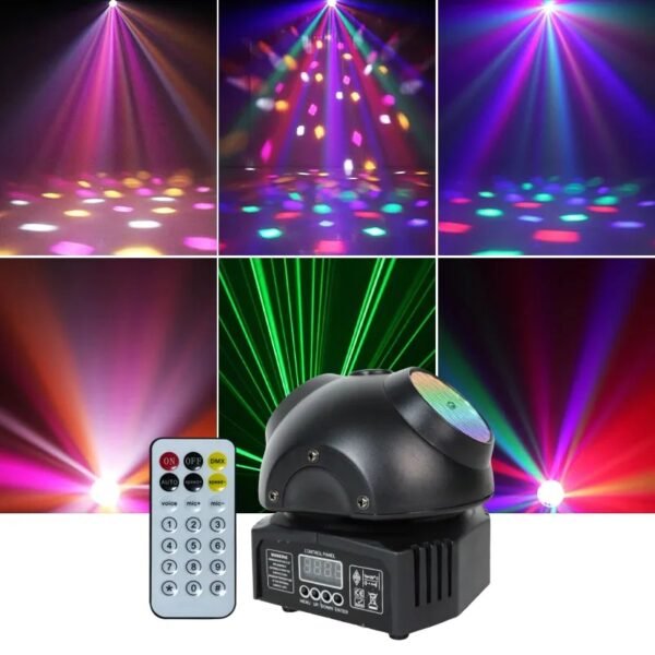 Beetlebaby rich luces LED de discoteca RGBW de 36W - Imagen 4