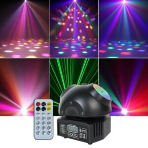 Beetlebaby Rich Luces LED de Discoteca RGBW 36W