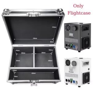 Cajón Flight Case Máquinas de Chispas Frias
