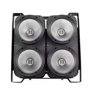 Cegadora LED 4 Ojos escenario 400W 4x100W Luz Cálida y Fría