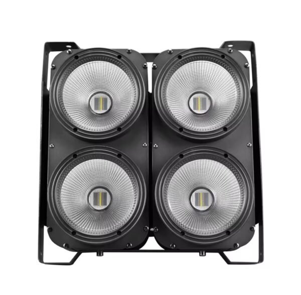Cegadora LED 4 Ojos escenario 400W 4x100W Luz Cálida y Fría - Imagen 2