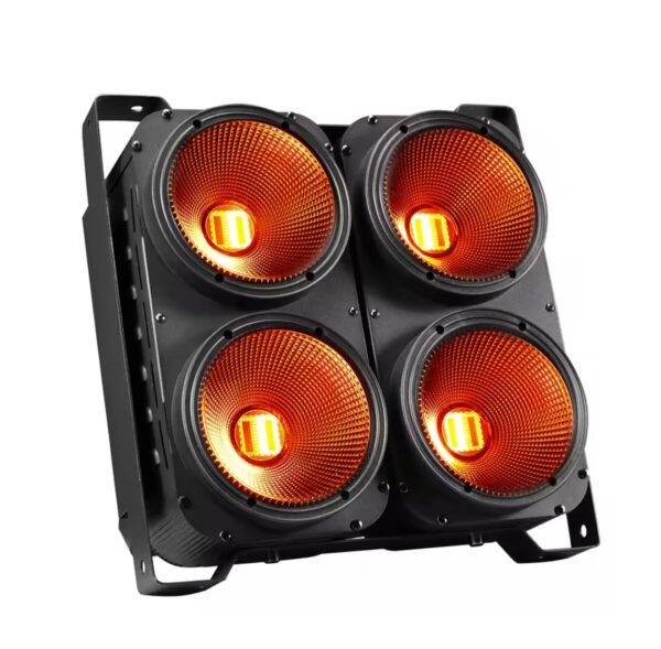 Cegadora LED 4 Ojos escenario 400W 4x100W Luz Cálida y Fría - Imagen 4