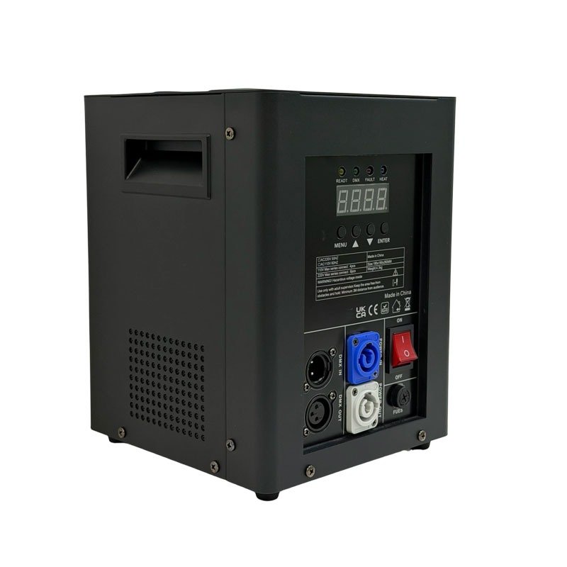 Pack 2 Máquinas de Chispas Frías 750W con Resistencia Electromagnética + Flightcase y 4 sobres Spark - Imagen 6