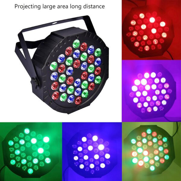 Foco Par Led 36 Pro Iluminación y Sonido - Imagen 2
