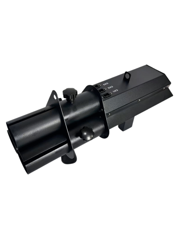 Pistola de confeti recargable de 3 cañones – Pro Iluminación y Sonido - Imagen 2