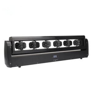 Barra Láser 6x500mW RGB 3 en 1