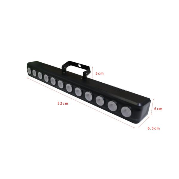 Barra 12 Led RGB con mando a distancia - Imagen 3