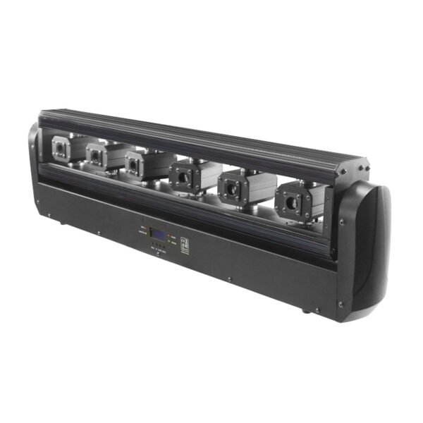 Barra Laser 6x500mw RGB 3 en 1 Pro Iluminación y Sonido - Imagen 2