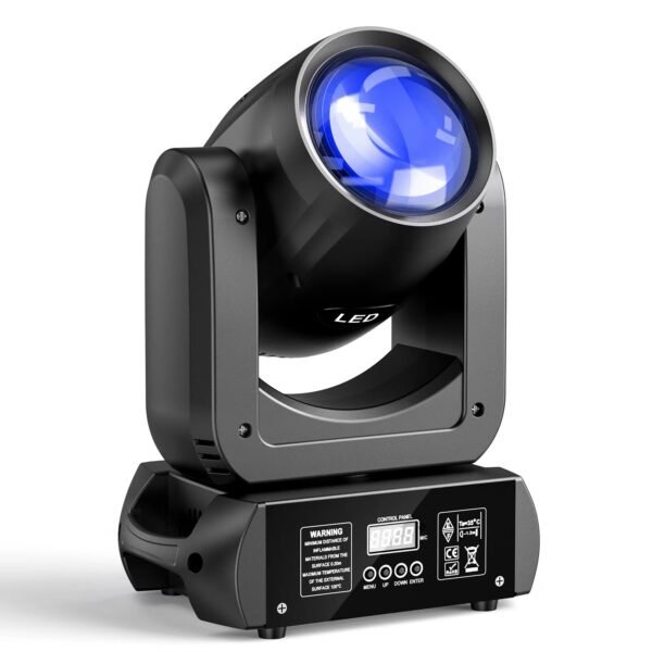 Cabeza Móvil Beam + Spot 150W Pro Iluminación y Sonido - Imagen 2