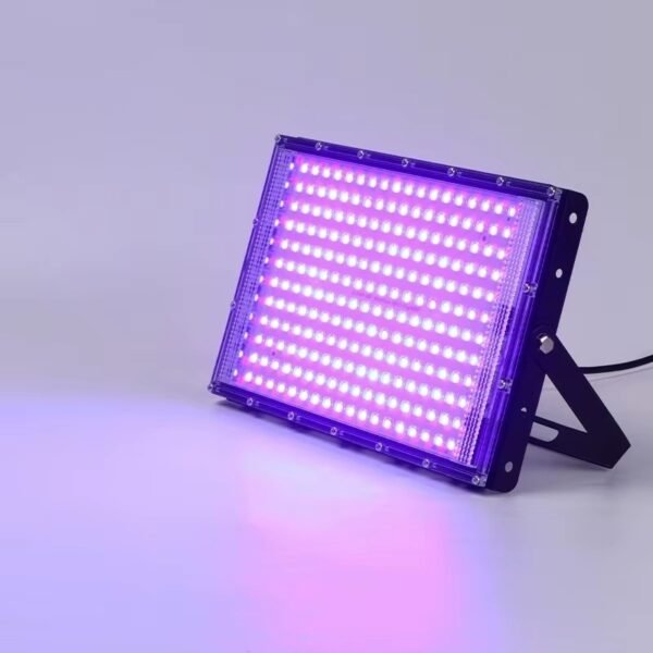 Foco Led 100W Luz Ultravioleta Luz negra - Imagen 3