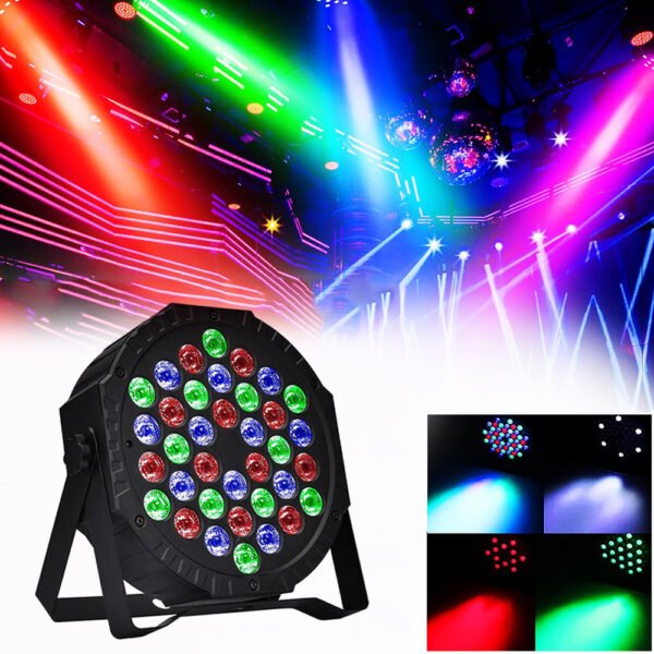 Foco Par Led 36 Pro Iluminación y Sonido - Imagen 3