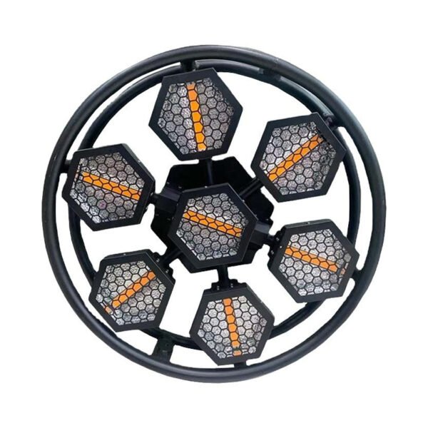Luz Led Retro RGB + Efecto Vintage 350W - Imagen 2