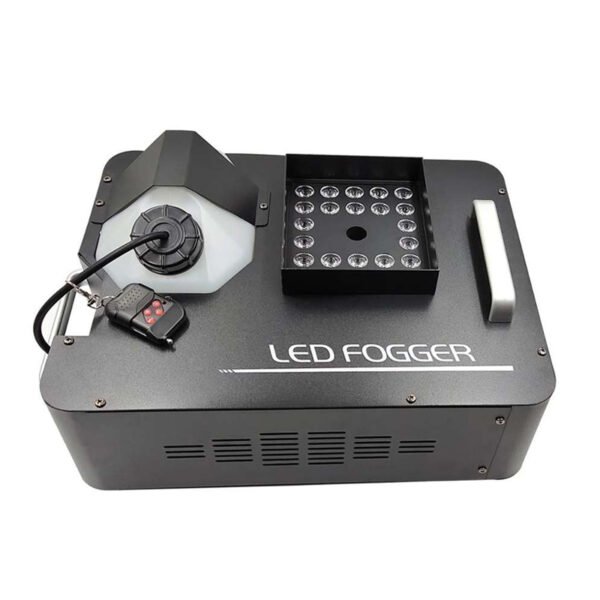 Máquina de Humo Vertical Led RGB Pro Iluminación y Sonido - Imagen 2
