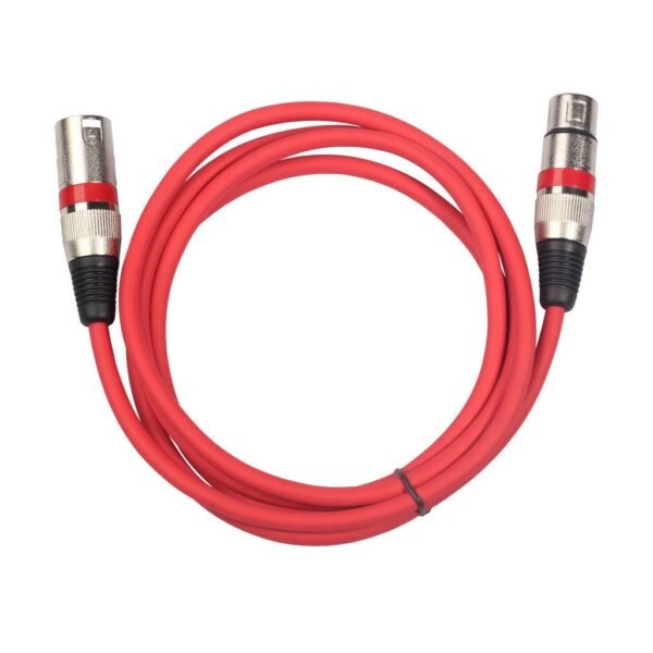 Pack 6 cables DMX Macho-Hembra 1.5m - Imagen 2