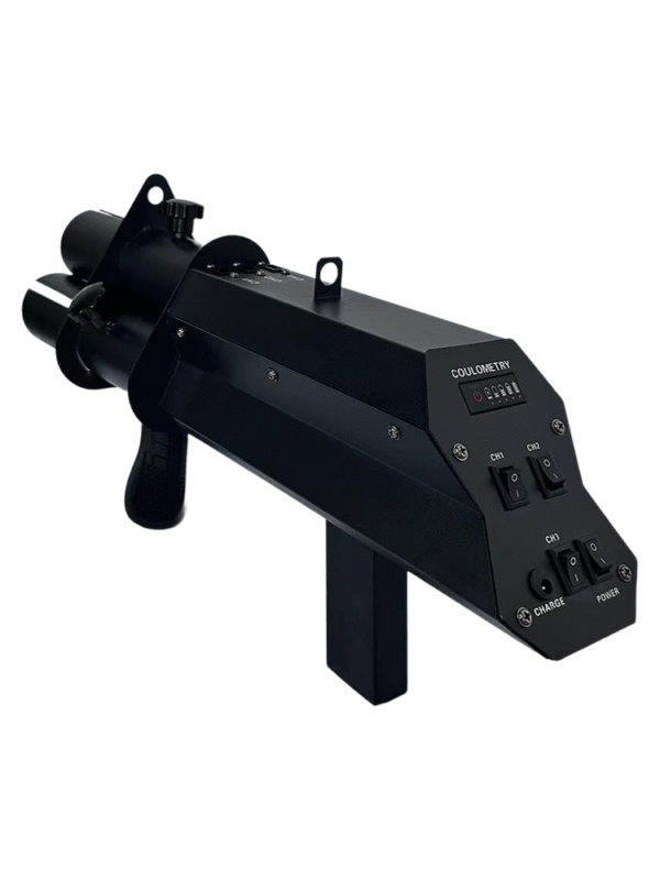 Pistola de confeti recargable de 3 cañones – Pro Iluminación y Sonido - Imagen 3