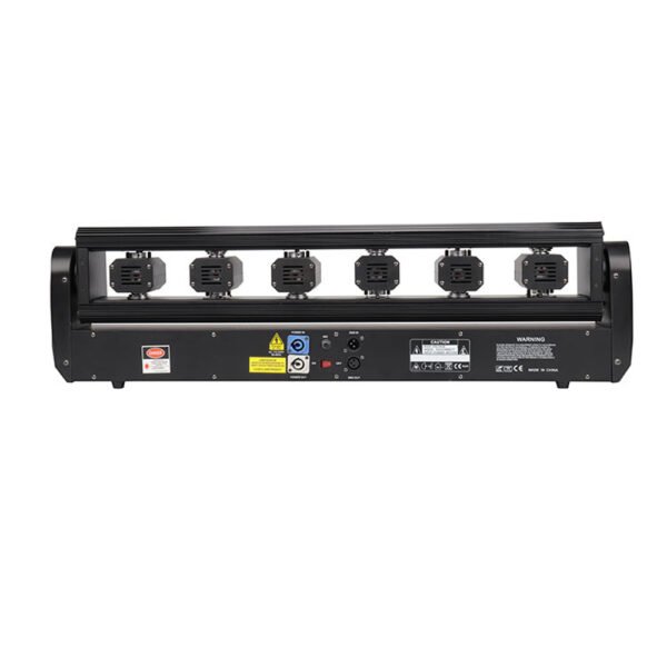 Barra Laser 6x500mw RGB 3 en 1 Pro Iluminación y Sonido - Imagen 3