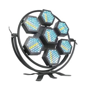 Luz Led Retro RGB + Efecto Vintage 350W