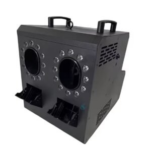 Máquina de Humo y Burbujas 1500W LED RGB con Control Remoto – Pro Iluminación y Sonido