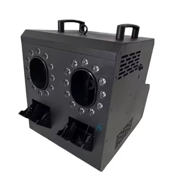 Máquina de Humo y Burbujas 1500W LED RGB con Control Remoto – Pro Iluminación y Sonido