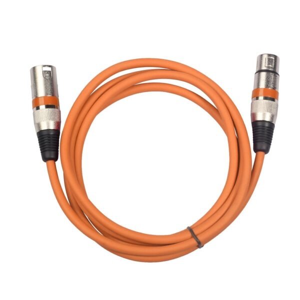 Pack 6 cables DMX Macho-Hembra 1.5m - Imagen 3