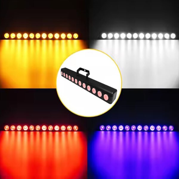 Barra 12 Led RGB con mando a distancia - Imagen 5