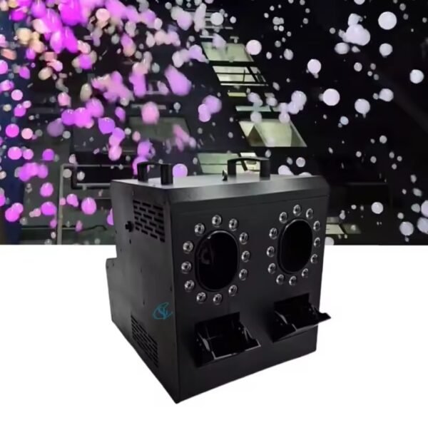 Máquina de Humo y Burbujas 1500W LED RGB con Control Remoto – Pro Iluminación y Sonido - Imagen 4
