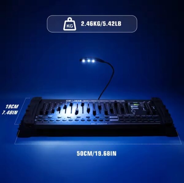 Mesa DMX512 de 384 Canales – Pro Iluminación y Sonido - Imagen 5