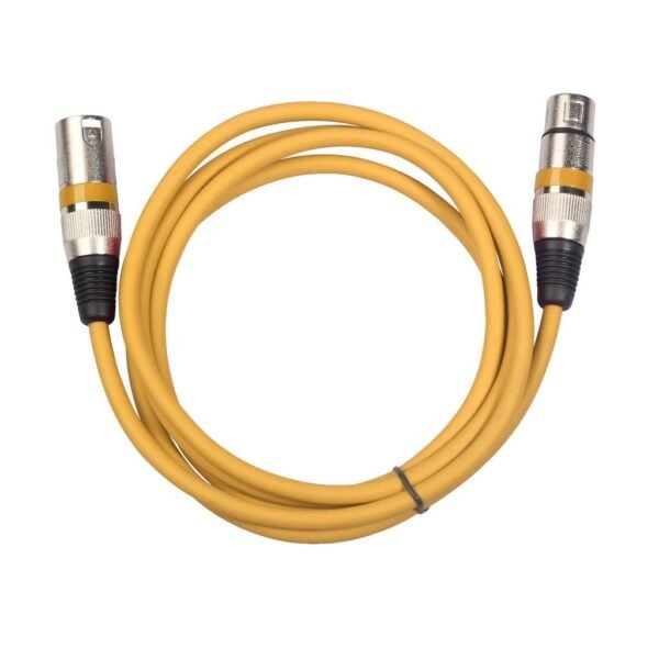 Pack 6 cables DMX Macho-Hembra 1.5m - Imagen 4