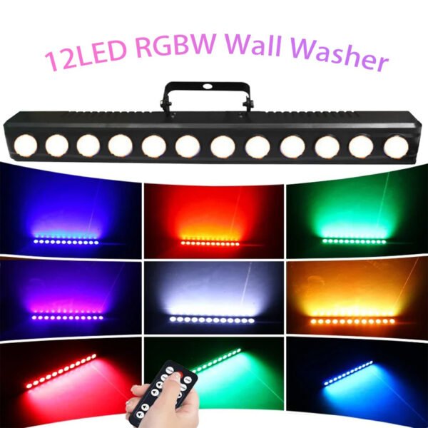 Barra 12 Led RGB con mando a distancia - Imagen 6