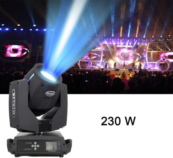 Cabeza Movil Beam 7R 230W Pro Iluminacion y Sonido - Imagen 5