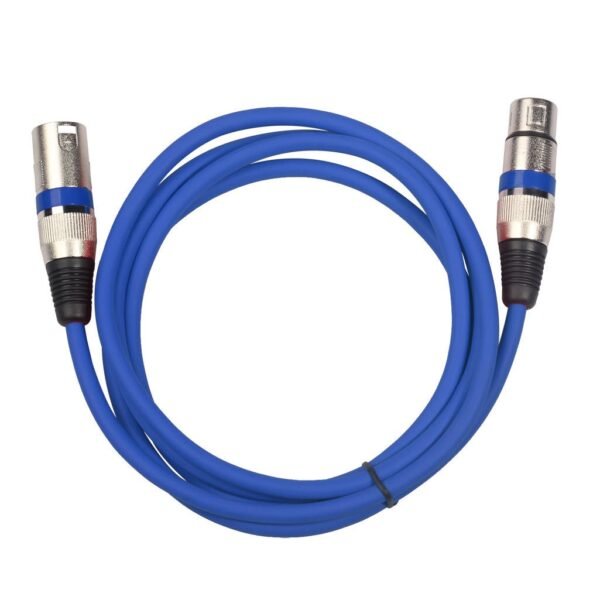Pack 6 cables DMX Macho-Hembra 1.5m - Imagen 5