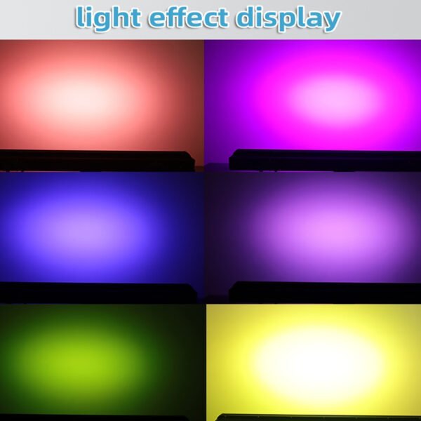 Barra 12 Led RGB con mando a distancia - Imagen 7