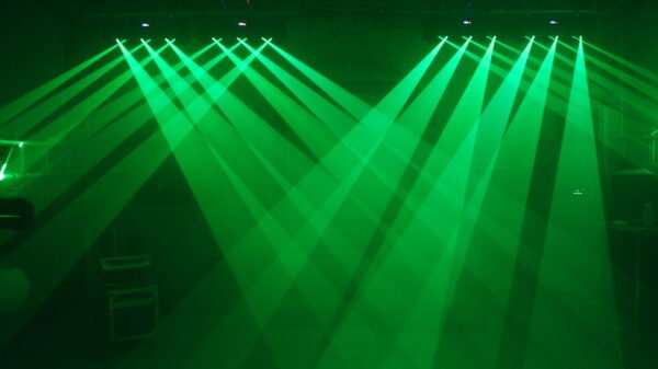 Barra Laser 6x500mw RGB 3 en 1 Pro Iluminación y Sonido - Imagen 6
